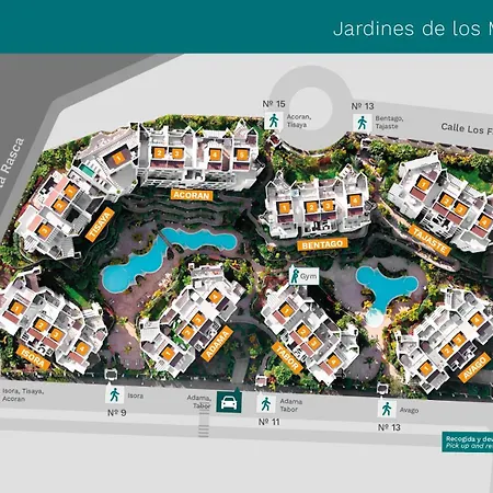 Nyaraló Jardines Acoran 04 Deluxe 1b *