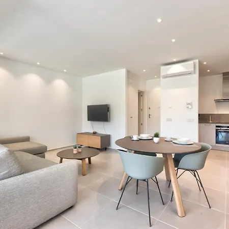 度假居 Jardines Acoran 04 Deluxe 1b 滨海帕尔姆